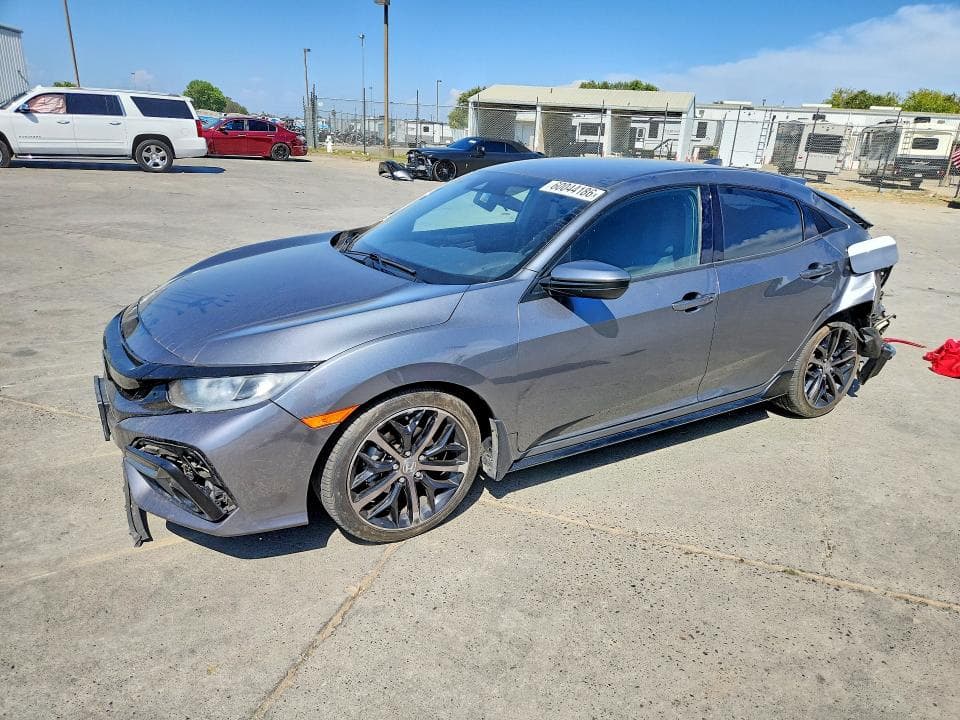 2021 HONDA CIVIC SPORT - 1