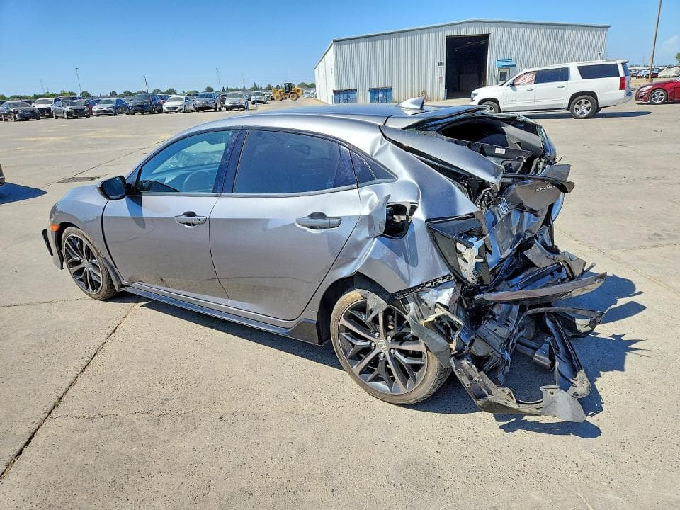 2021 HONDA CIVIC SPORT 2