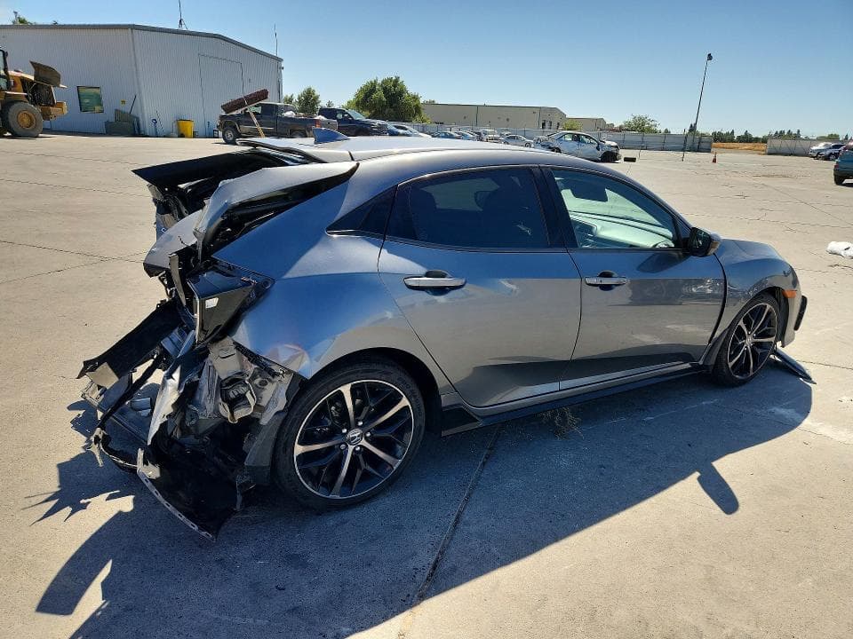 2021 HONDA CIVIC SPORT 3