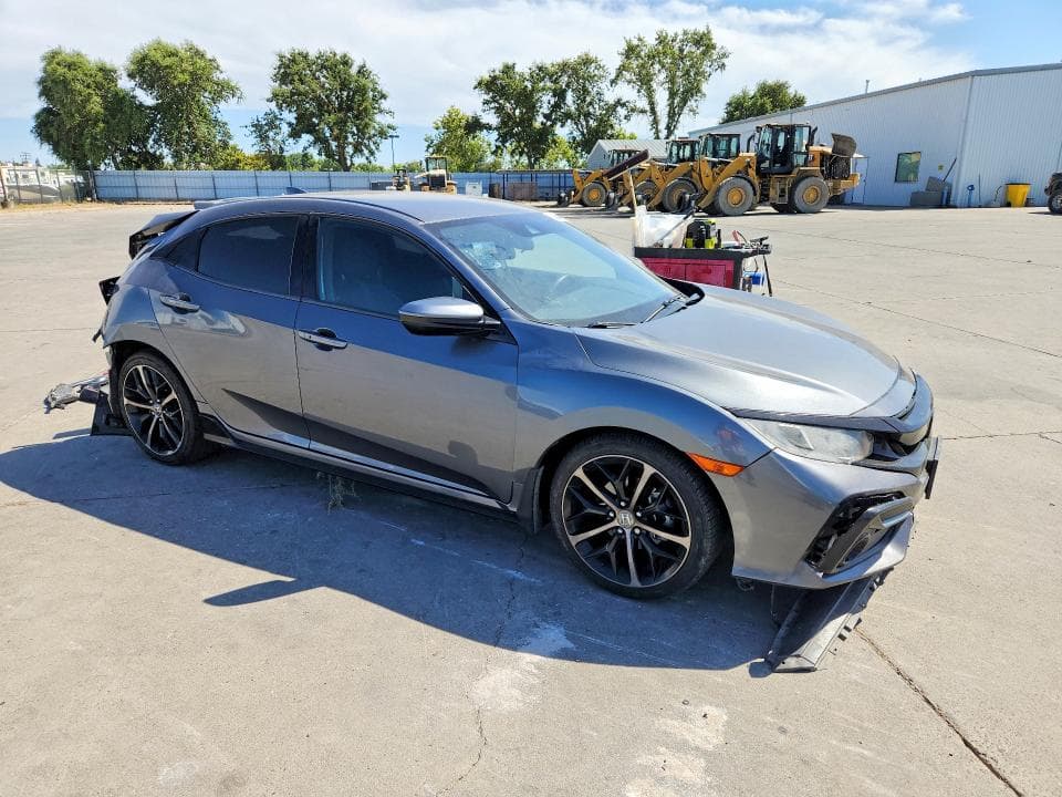 2021 HONDA CIVIC SPORT 4