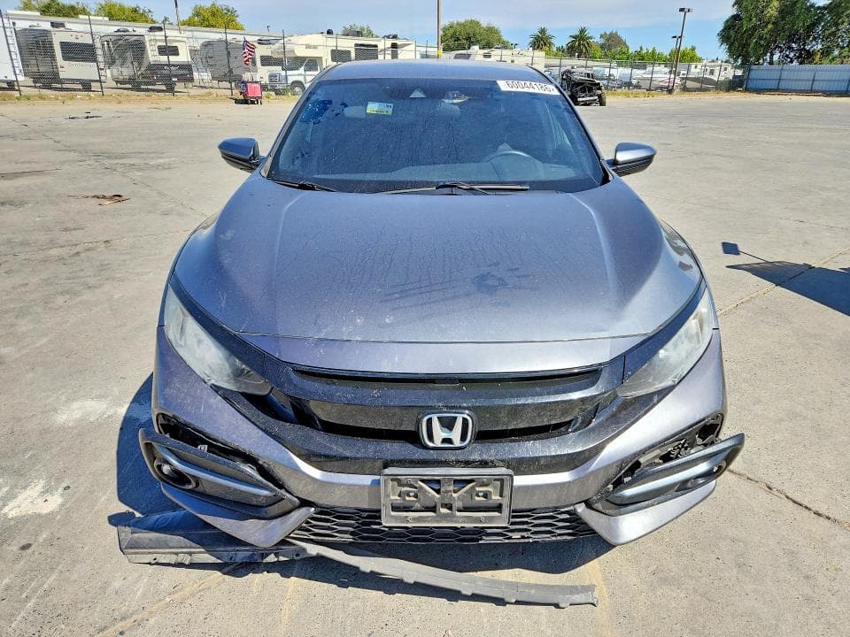 2021 HONDA CIVIC SPORT 5