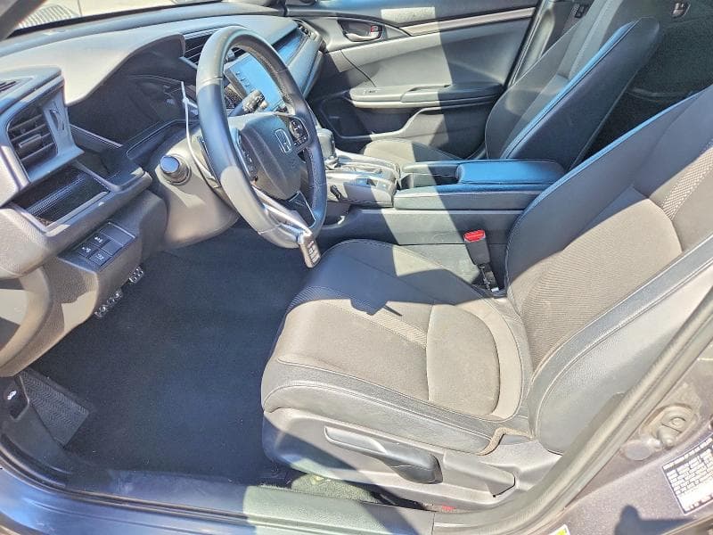 2021 HONDA CIVIC SPORT 7