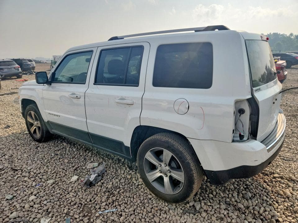 2017 JEEP PATRIOT LATITUDE LATITUDE 2