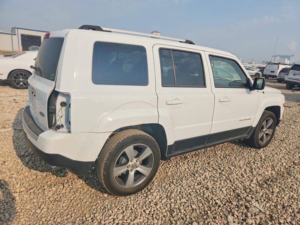 2017 JEEP PATRIOT LATITUDE LATITUDE 3