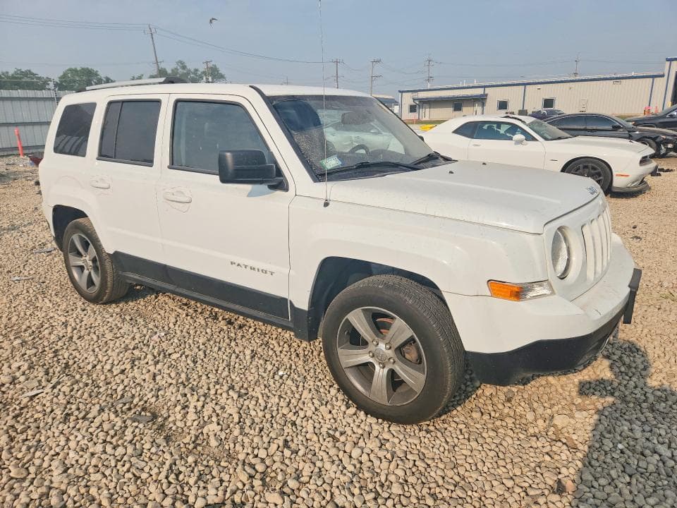 2017 JEEP PATRIOT LATITUDE LATITUDE 4