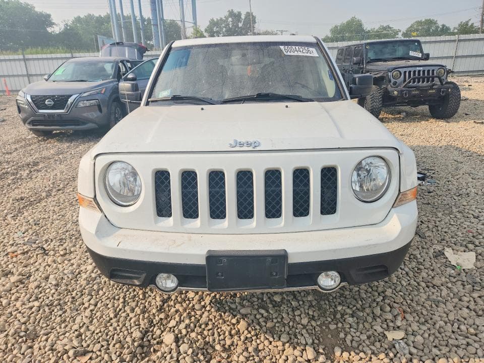 2017 JEEP PATRIOT LATITUDE LATITUDE 5
