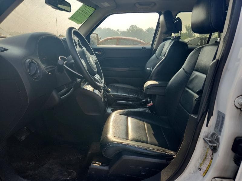 2017 JEEP PATRIOT LATITUDE LATITUDE 7