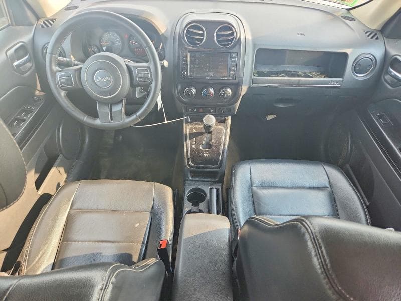 2017 JEEP PATRIOT LATITUDE LATITUDE 8