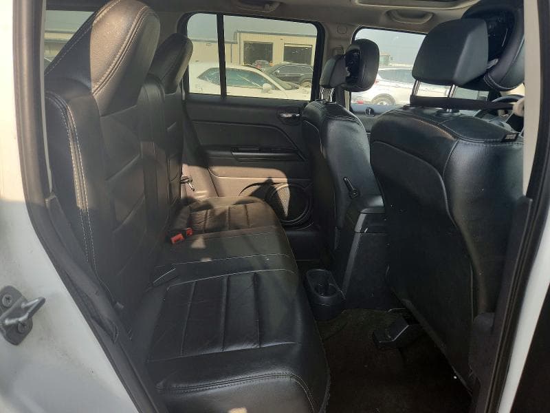 2017 JEEP PATRIOT LATITUDE LATITUDE 10