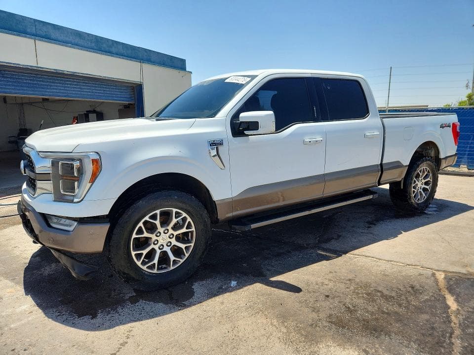 2023 FORD F150 SUPERCREW SUPERCREW - 1