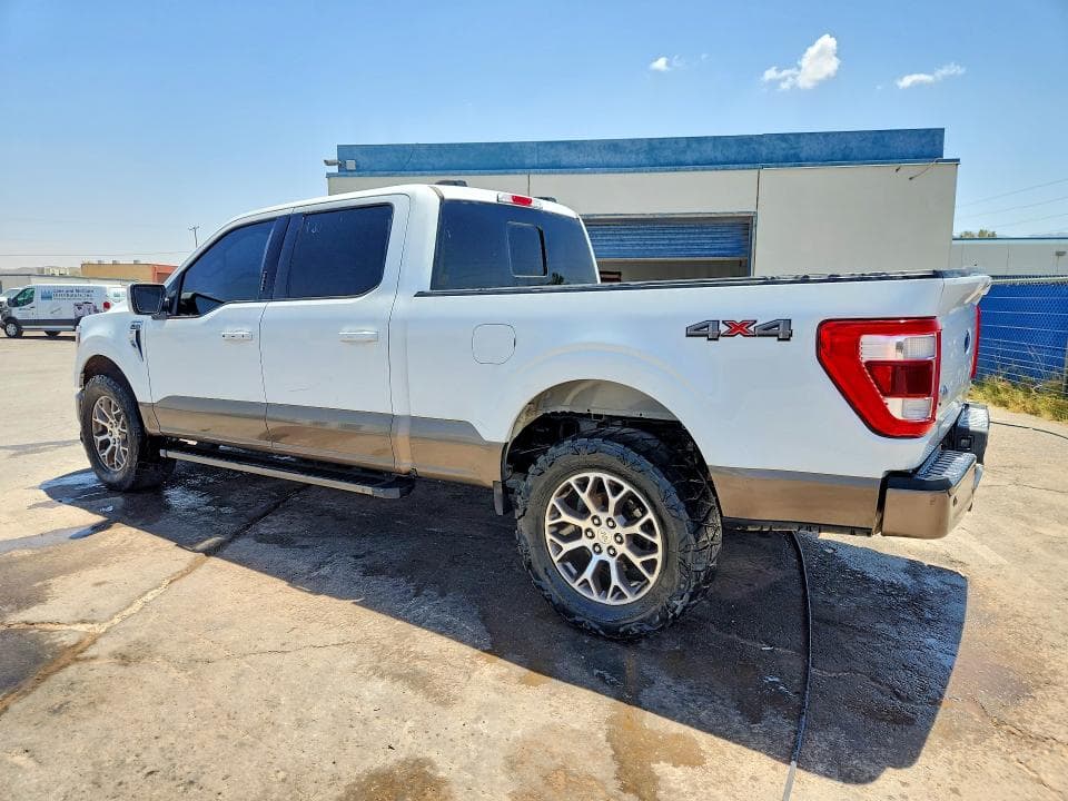 2023 FORD F150 SUPERCREW SUPERCREW 2