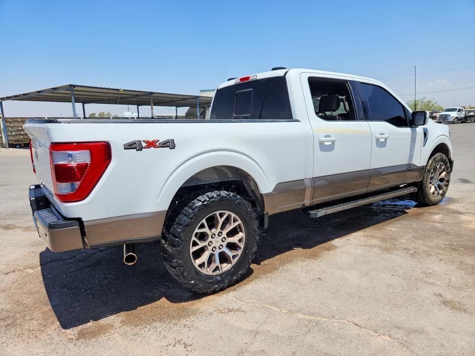 2023 FORD F150 SUPERCREW SUPERCREW 3