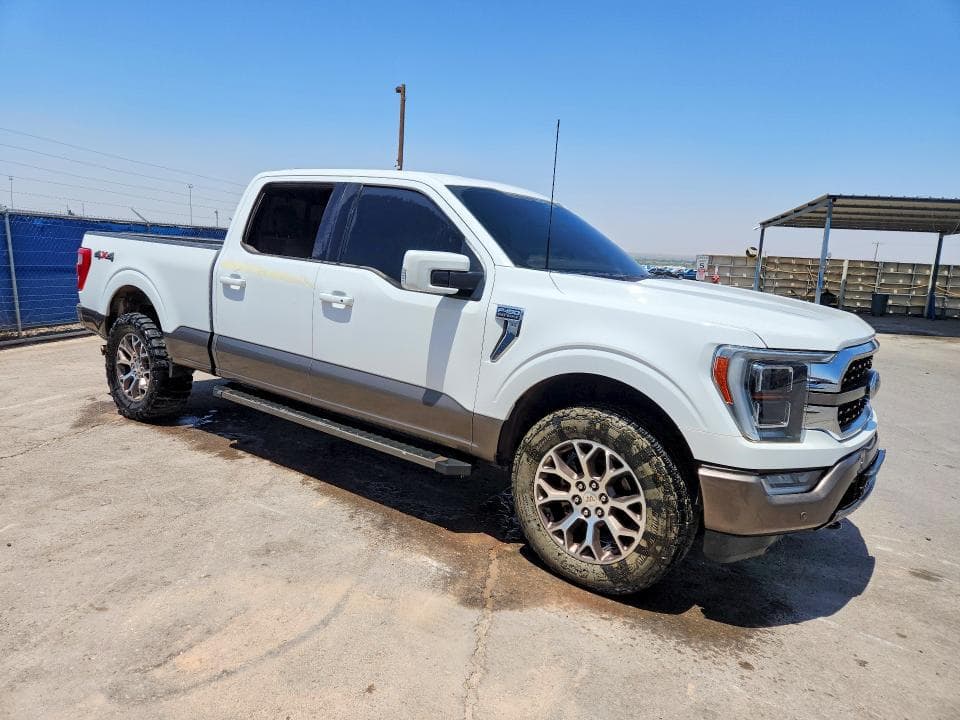 2023 FORD F150 SUPERCREW SUPERCREW 4