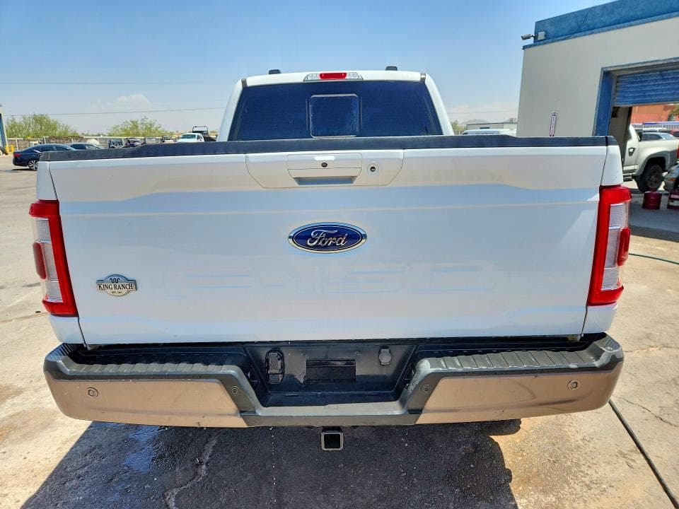 2023 FORD F150 SUPERCREW SUPERCREW 6