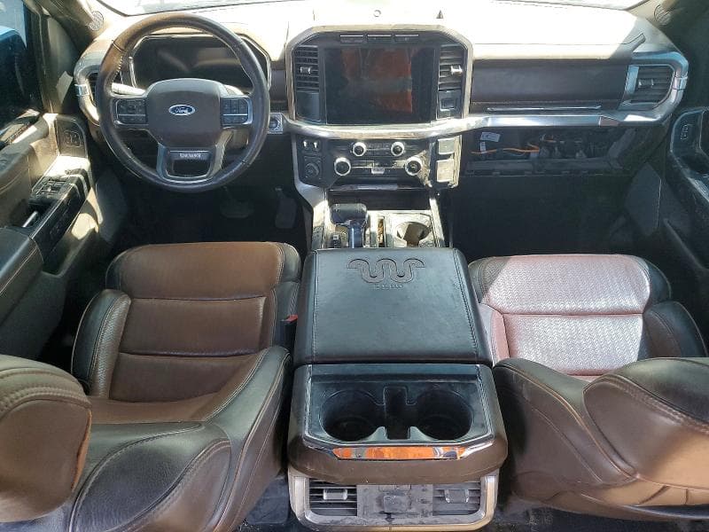 2023 FORD F150 SUPERCREW SUPERCREW 8