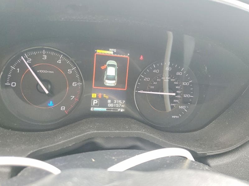 2019 SUBARU CROSSTREK PREMIUM 9