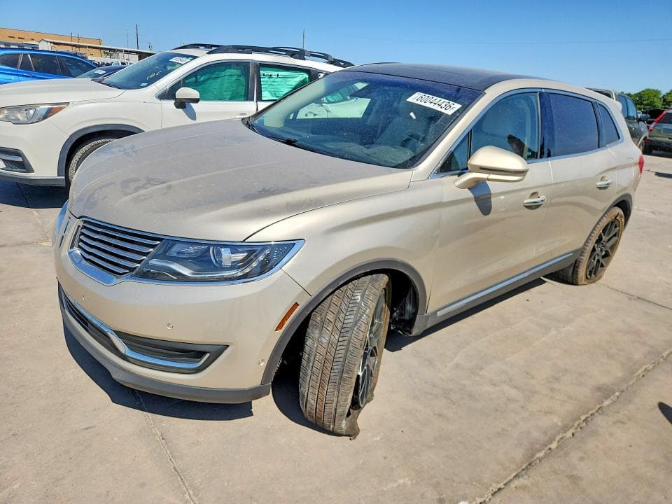 2017 LINCOLN MKX RESERVE - 1