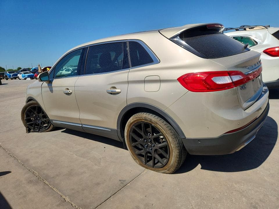 2017 LINCOLN MKX RESERVE 2