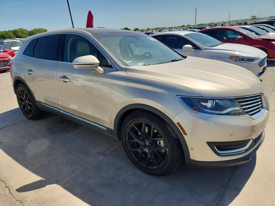 2017 LINCOLN MKX RESERVE 4