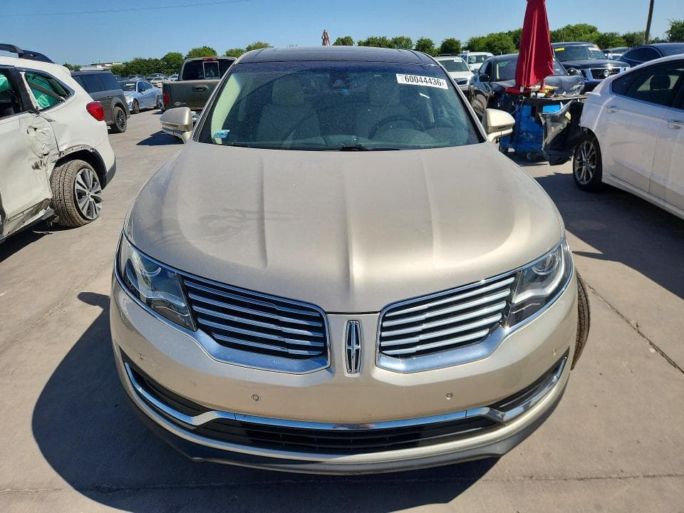 2017 LINCOLN MKX RESERVE 5