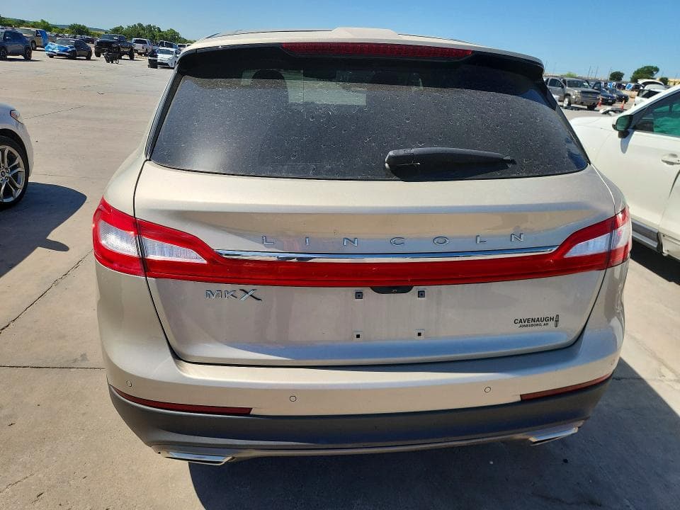 2017 LINCOLN MKX RESERVE 6