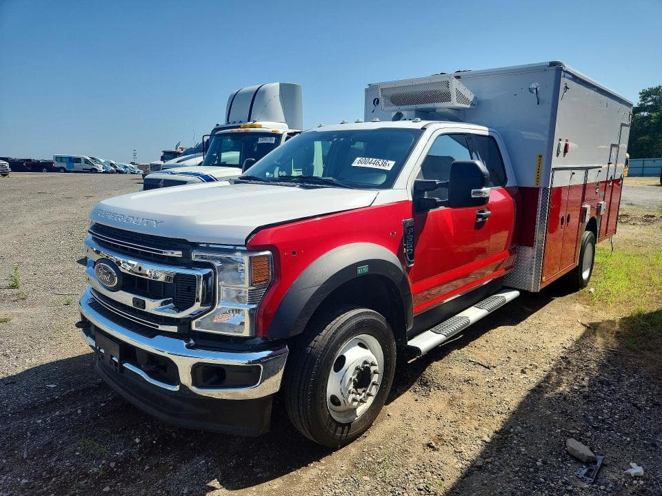 2020 FORD F550 SUPER DUTY SUPER DUTY - 1