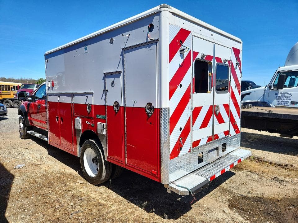 2020 FORD F550 SUPER DUTY SUPER DUTY 2