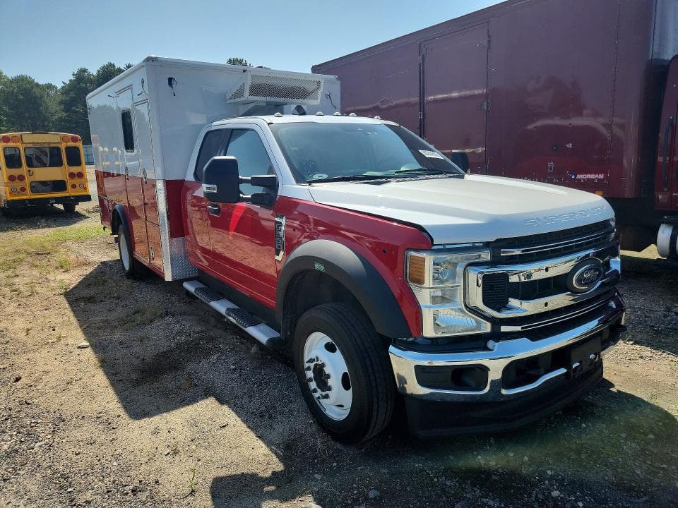 2020 FORD F550 SUPER DUTY SUPER DUTY 4
