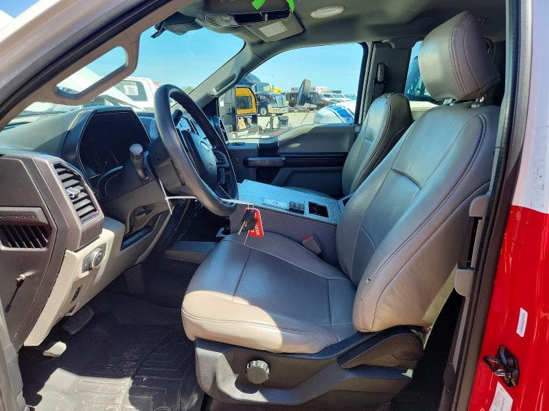 2020 FORD F550 SUPER DUTY SUPER DUTY 7