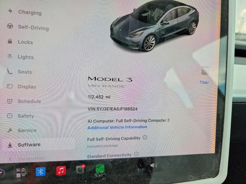 2018 TESLA MODEL 3 9