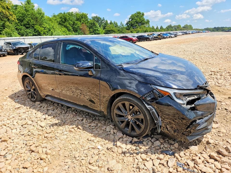 2024 TOYOTA COROLLA SE 4