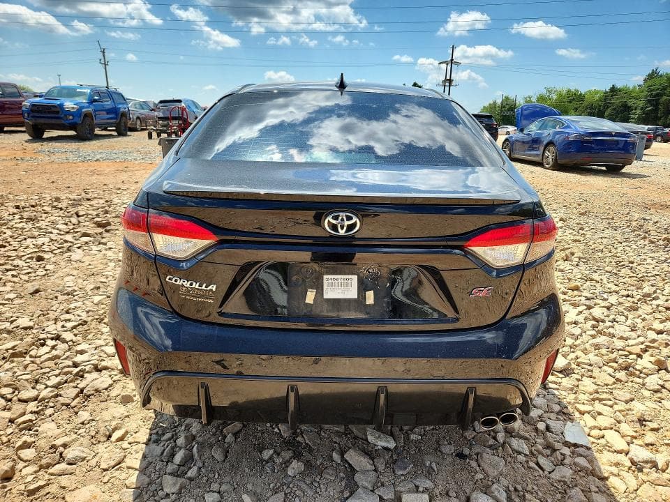 2024 TOYOTA COROLLA SE 6