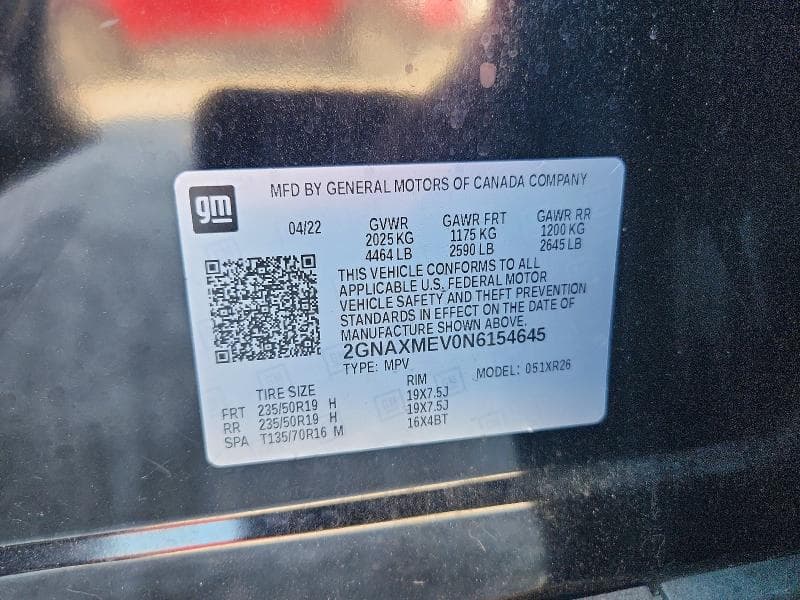 2022 CHEVROLET EQUINOX RS 14