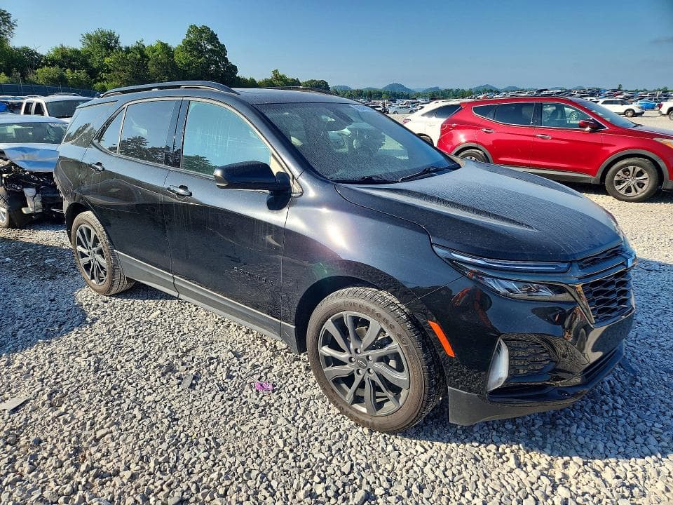 2022 CHEVROLET EQUINOX RS 4