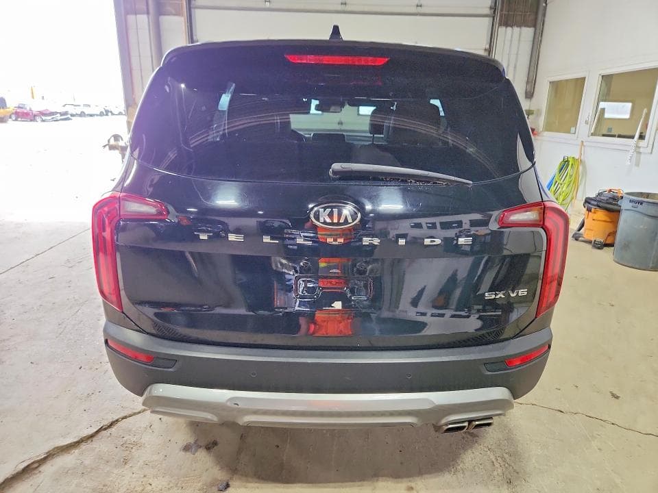 2021 KIA TELLURIDE SX SX 6