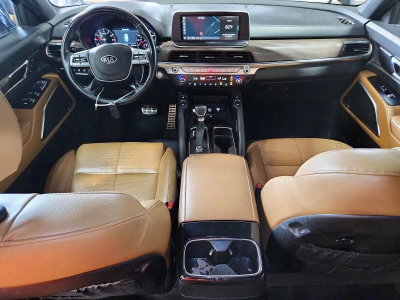 2021 KIA TELLURIDE SX SX 8