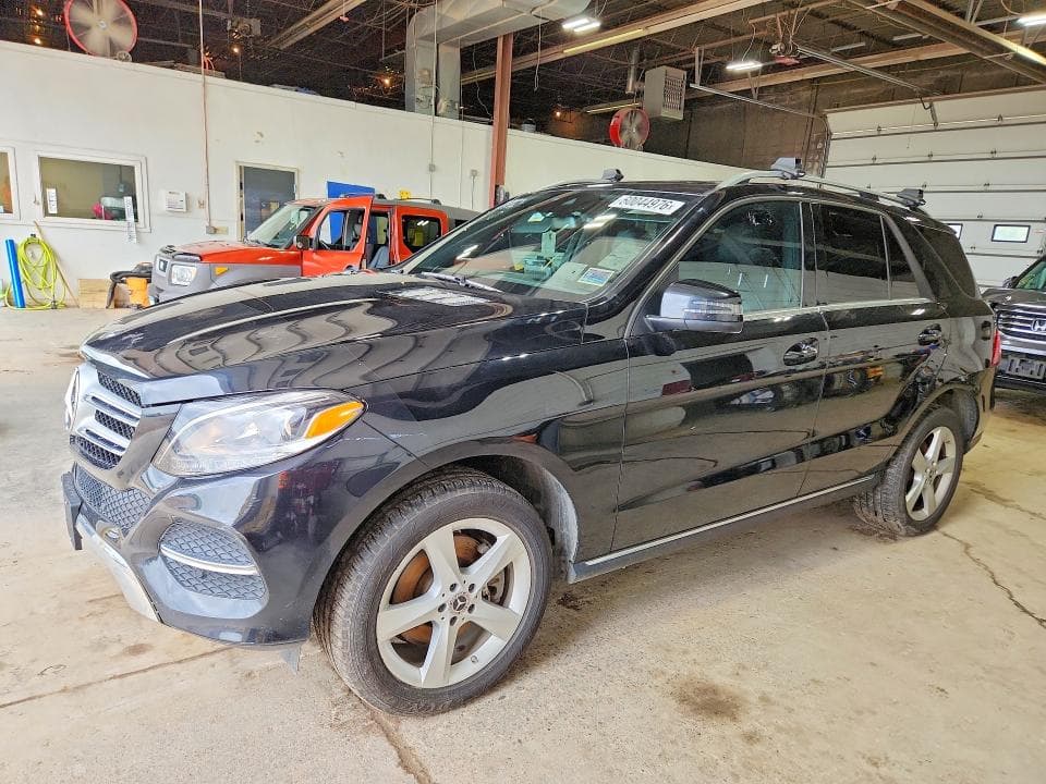 2019 MERCEDES-BENZ GLE 400 4MATIC 400 4MATIC - 1