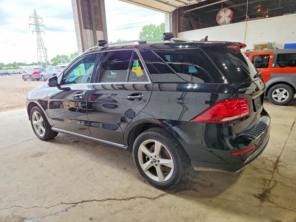 2019 MERCEDES-BENZ GLE 400 4MATIC 400 4MATIC 2
