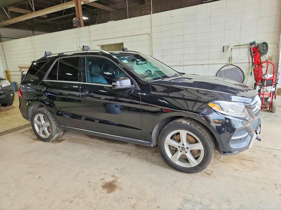 2019 MERCEDES-BENZ GLE 400 4MATIC 400 4MATIC 4