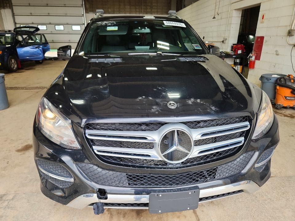 2019 MERCEDES-BENZ GLE 400 4MATIC 400 4MATIC 5