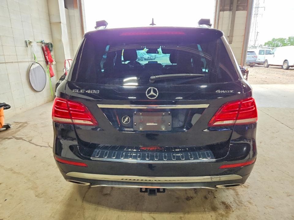2019 MERCEDES-BENZ GLE 400 4MATIC 400 4MATIC 6