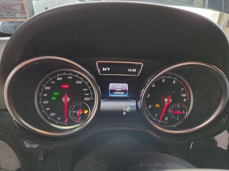 2019 MERCEDES-BENZ GLE 400 4MATIC 400 4MATIC 9