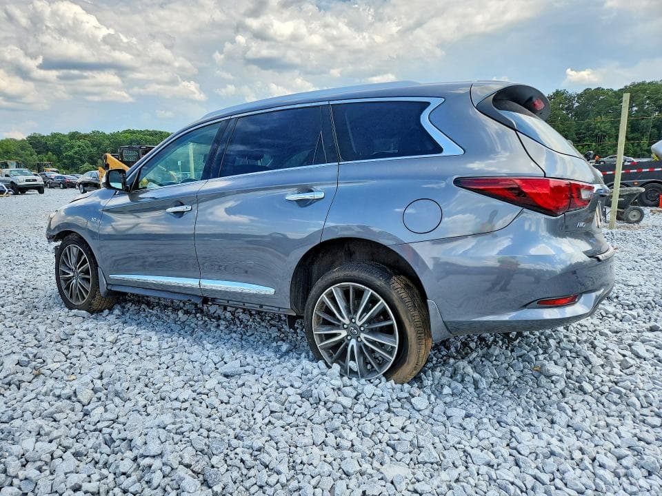 2019 INFINITI QX60 LUXE 2