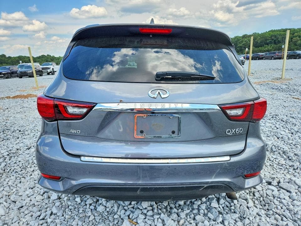 2019 INFINITI QX60 LUXE 6