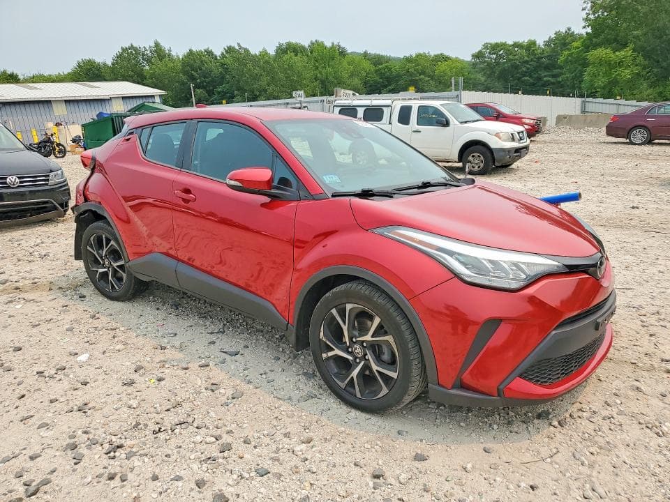 2021 TOYOTA C-HR XLE 4