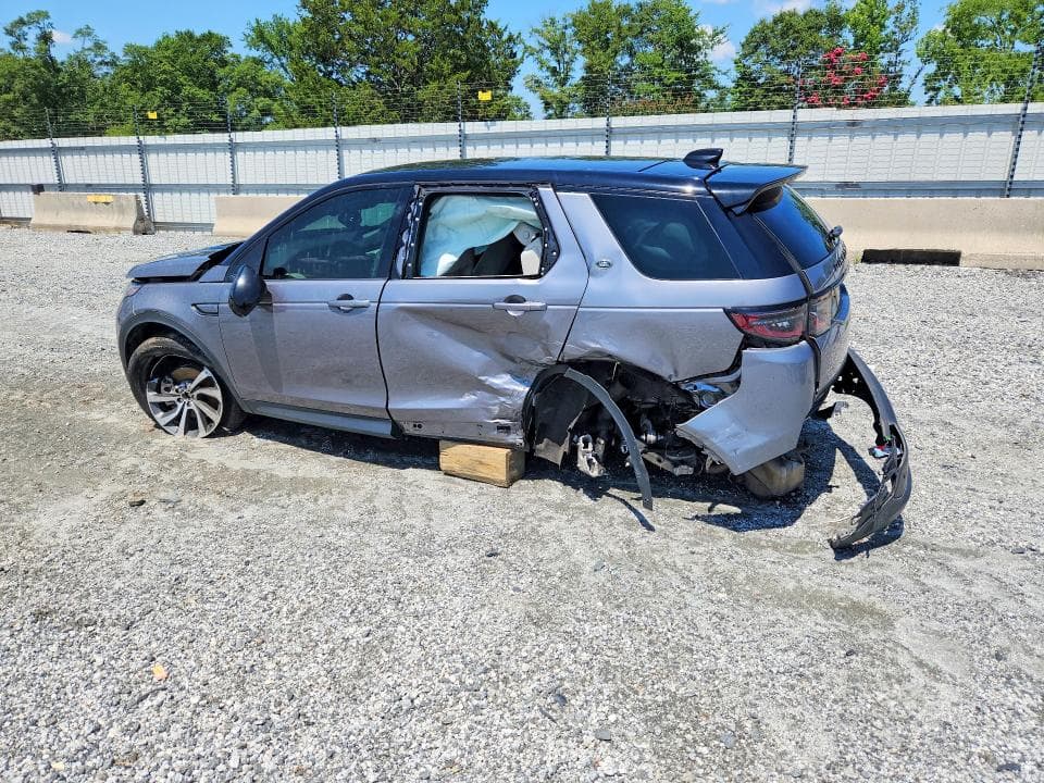 2021 LAND ROVER DISCOVERY SPORT SE SE 2