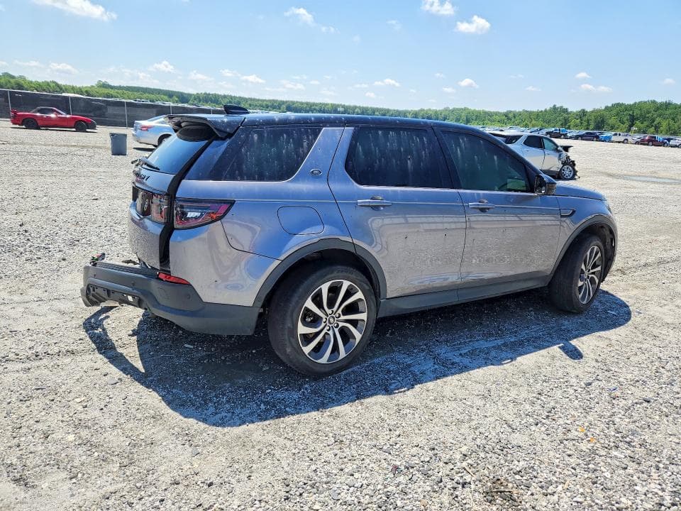 2021 LAND ROVER DISCOVERY SPORT SE SE 3