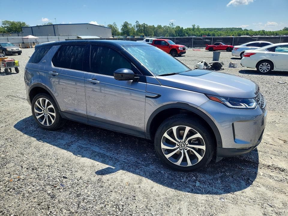 2021 LAND ROVER DISCOVERY SPORT SE SE 4