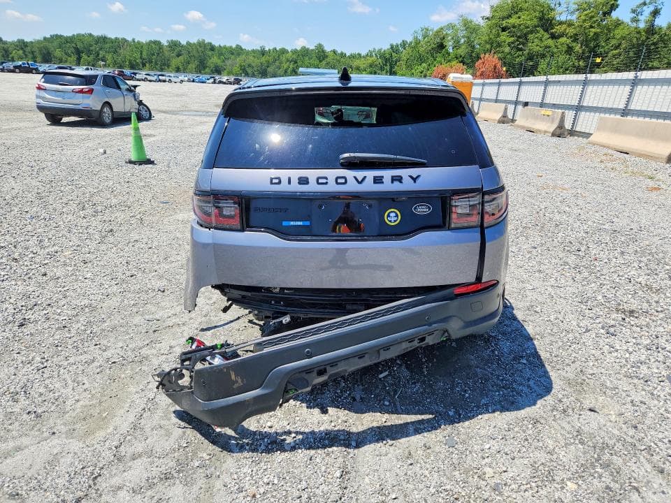 2021 LAND ROVER DISCOVERY SPORT SE SE 6