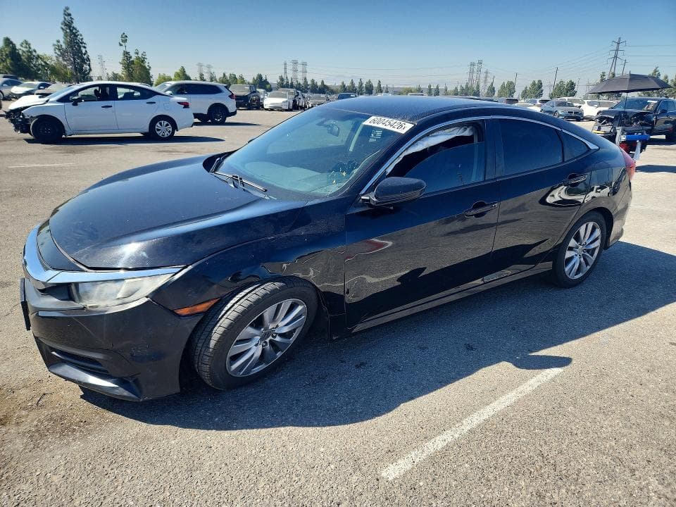 2018 HONDA CIVIC LX - 1